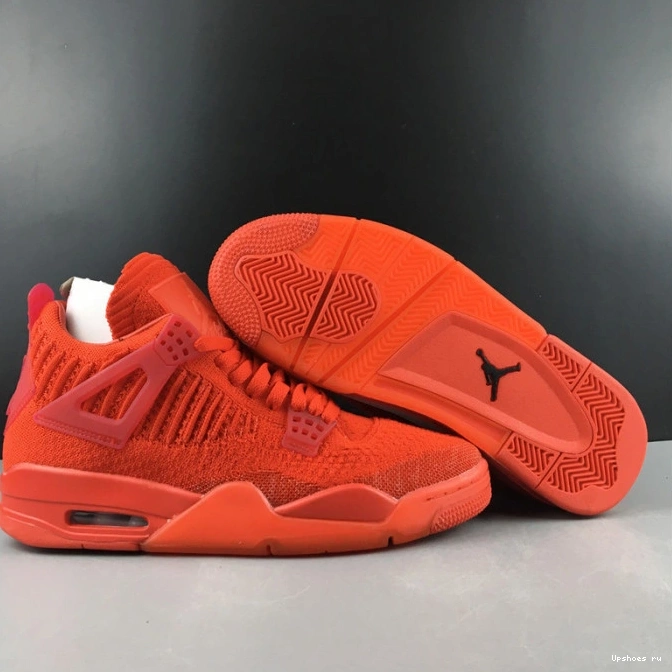 FLYKNIT “RED” AQ3559-600 JORDAN AIR 4 0807
